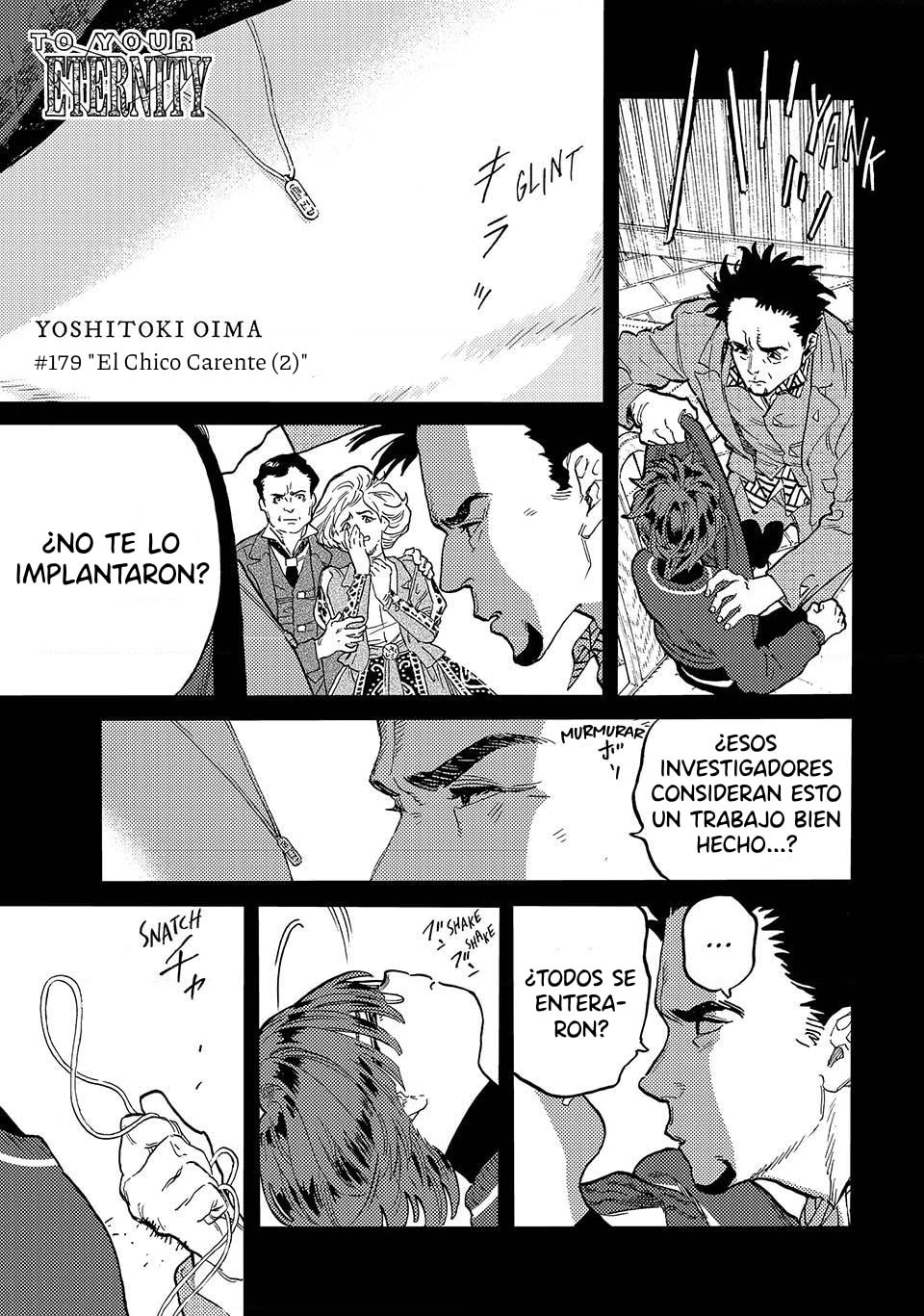 Read To Your Eternity ES Manga Online