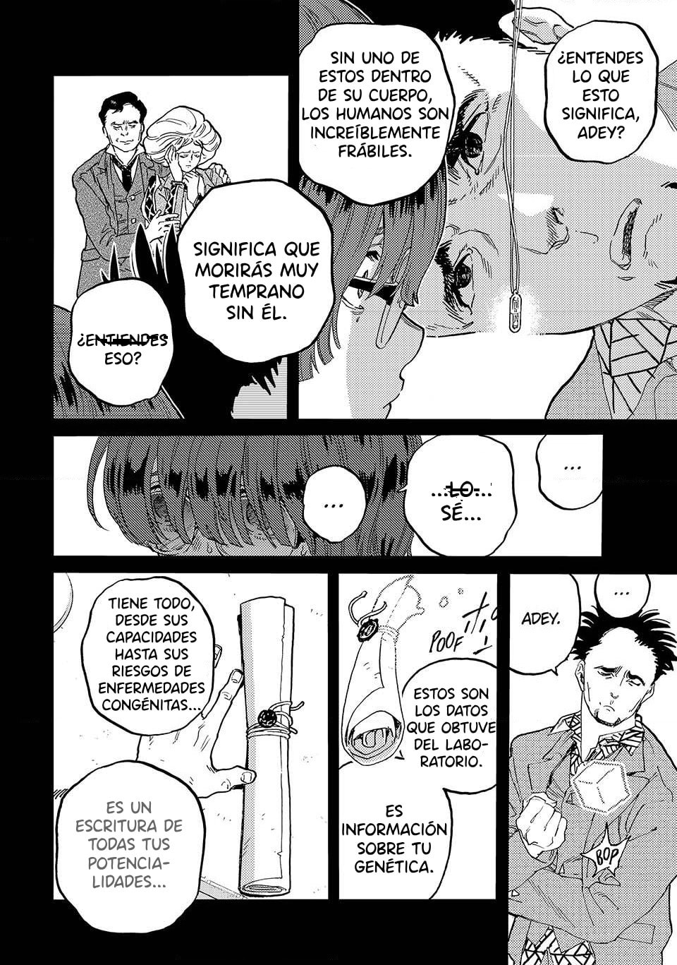 Read To Your Eternity ES Manga Online