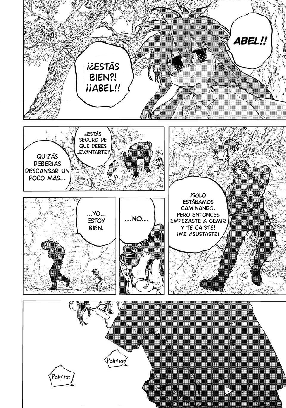 Read To Your Eternity ES Manga Online