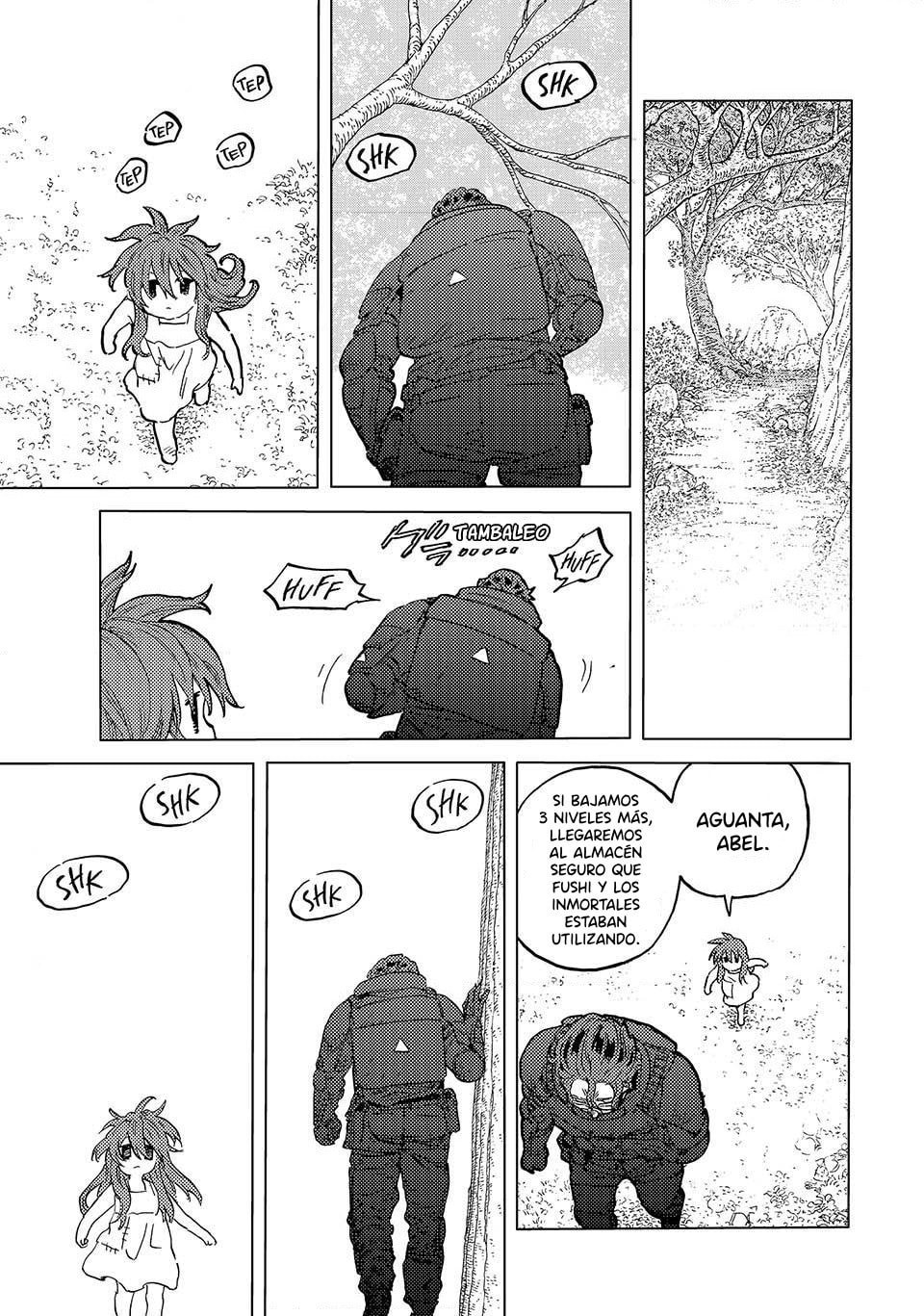 Read To Your Eternity ES Manga Online