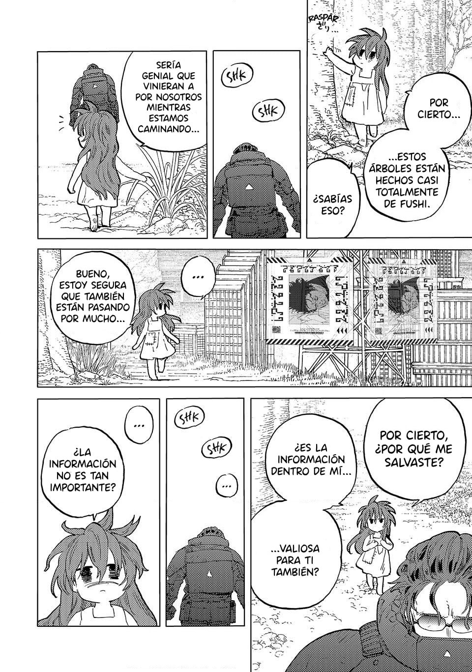 Read To Your Eternity ES Manga Online