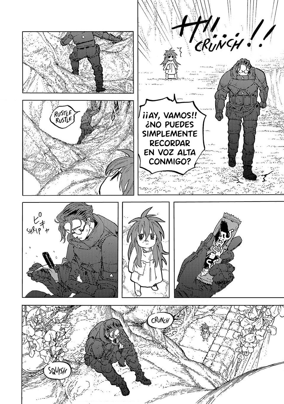 Read To Your Eternity ES Manga Online