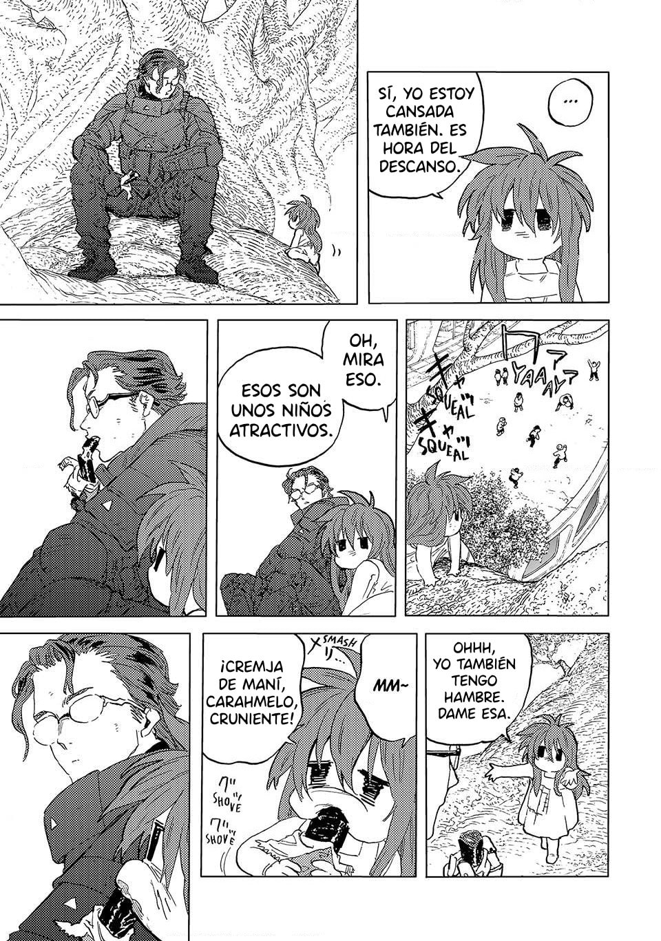 Read To Your Eternity ES Manga Online