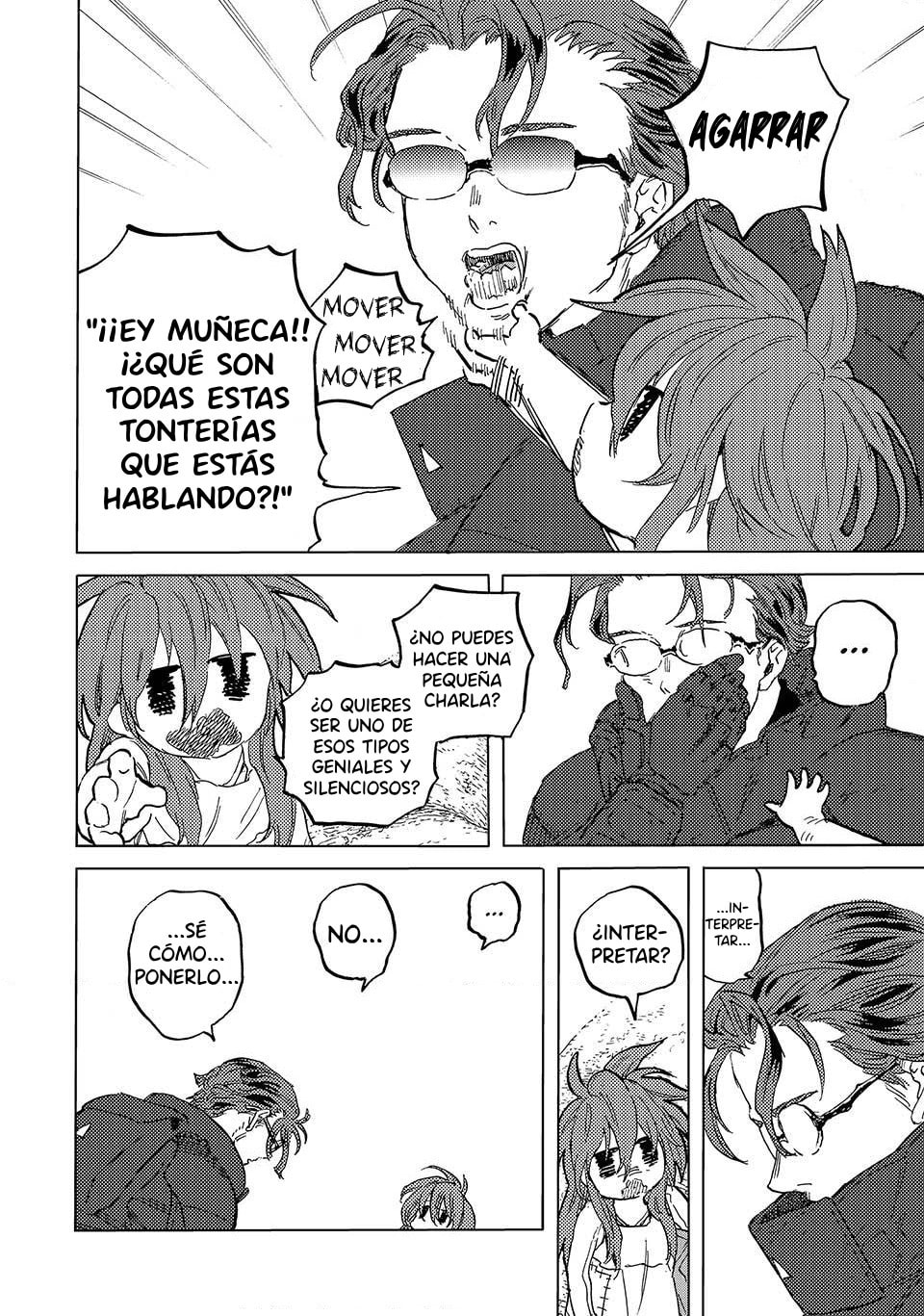 Read To Your Eternity ES Manga Online