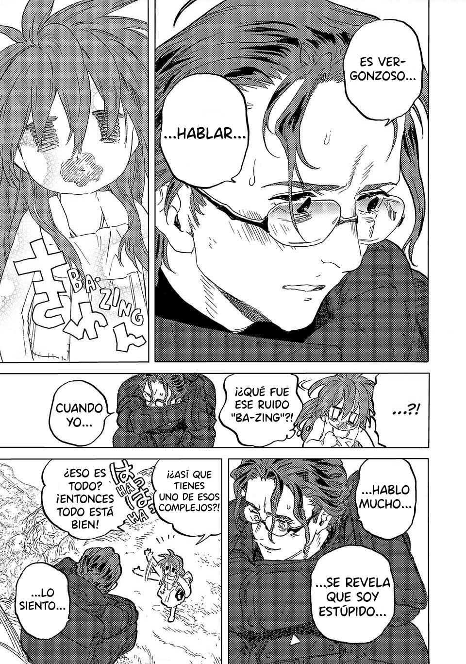 Read To Your Eternity ES Manga Online