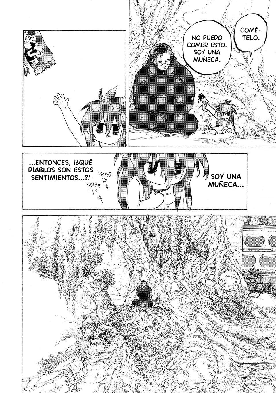 Read To Your Eternity ES Manga Online