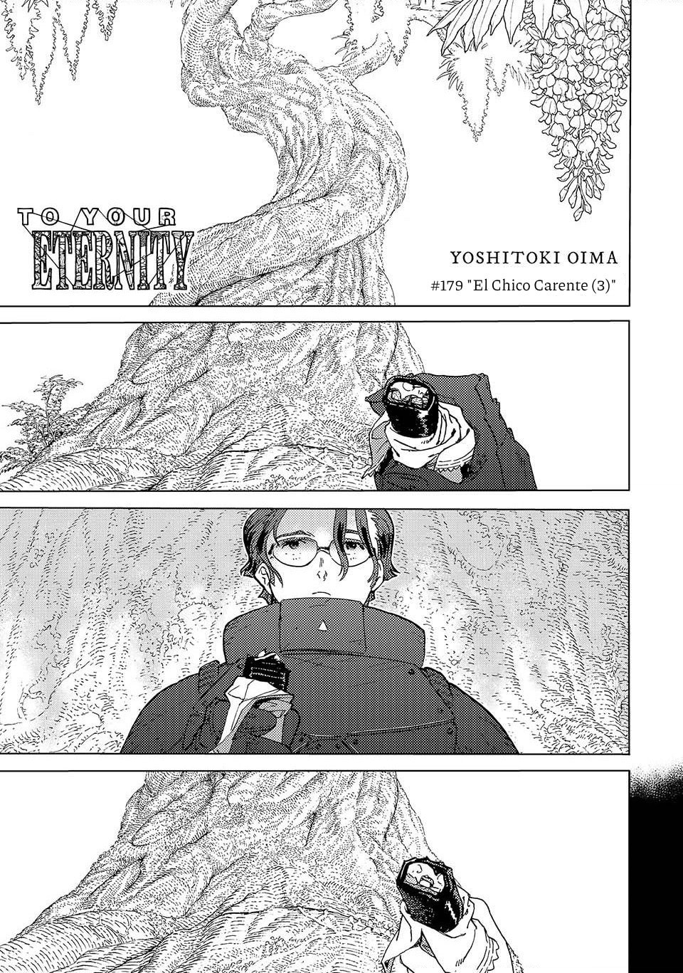 Read To Your Eternity ES Manga Online