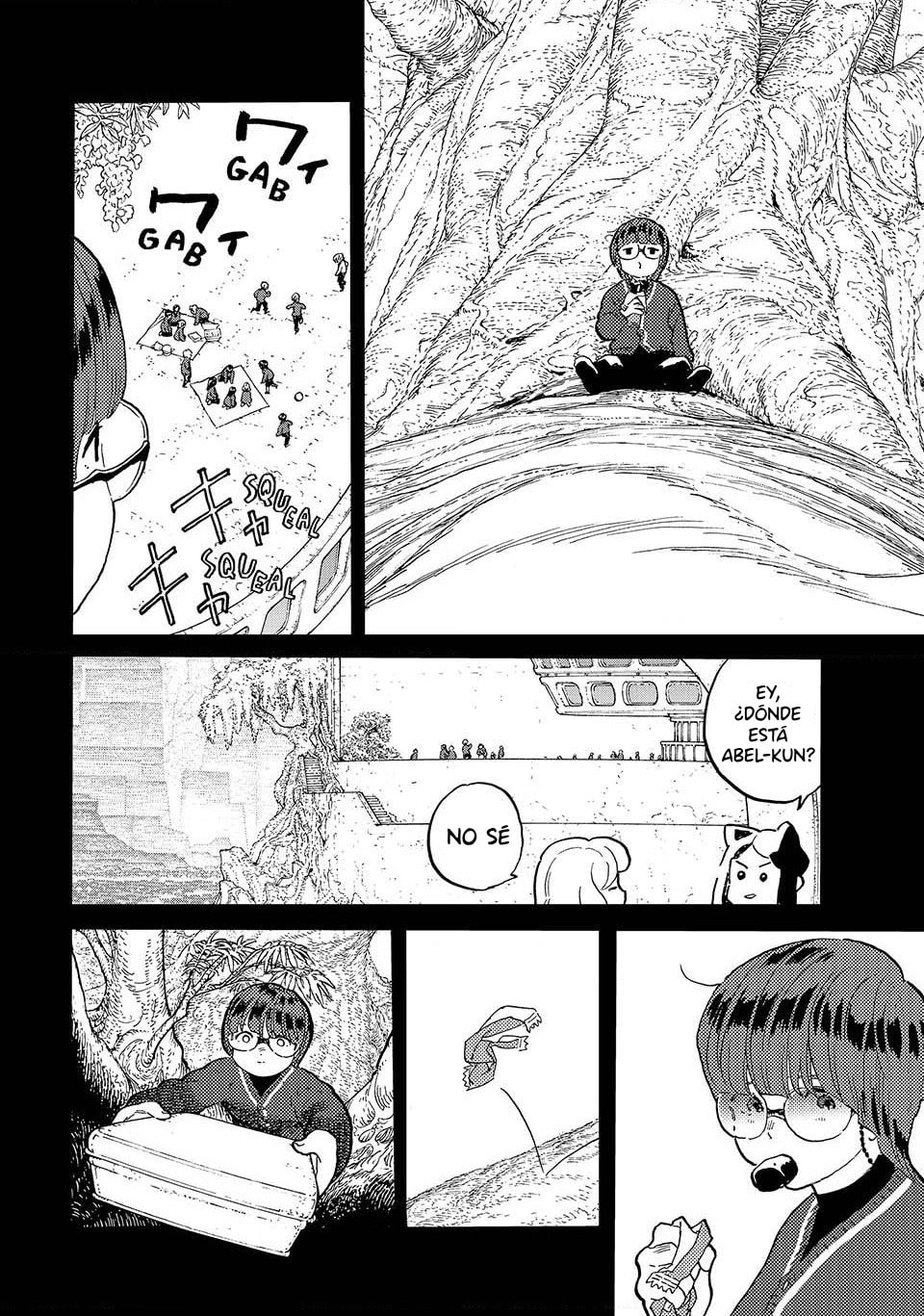 Read To Your Eternity ES Manga Online