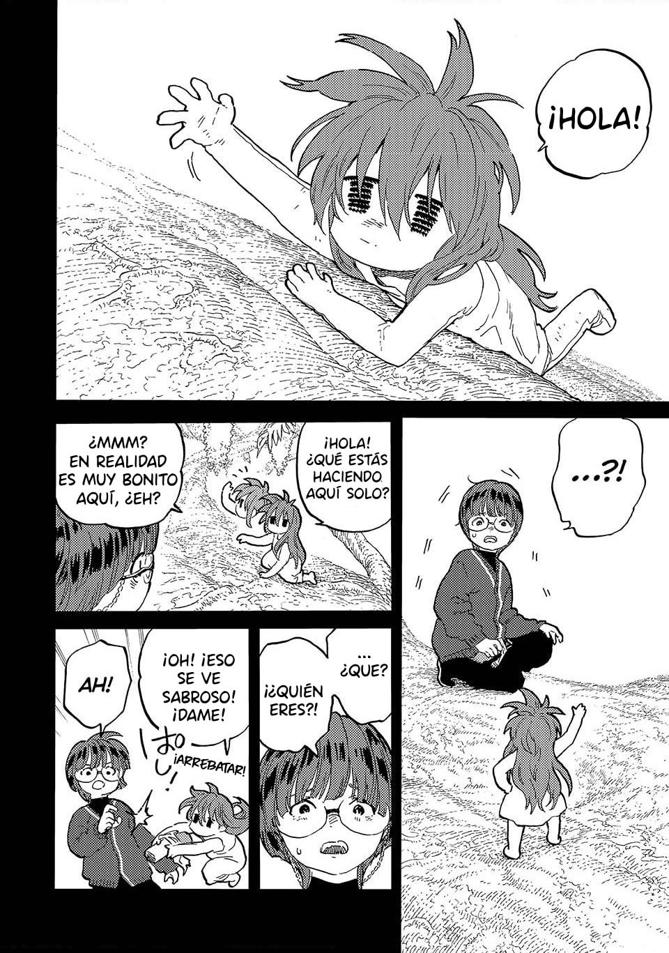 Read To Your Eternity ES Manga Online