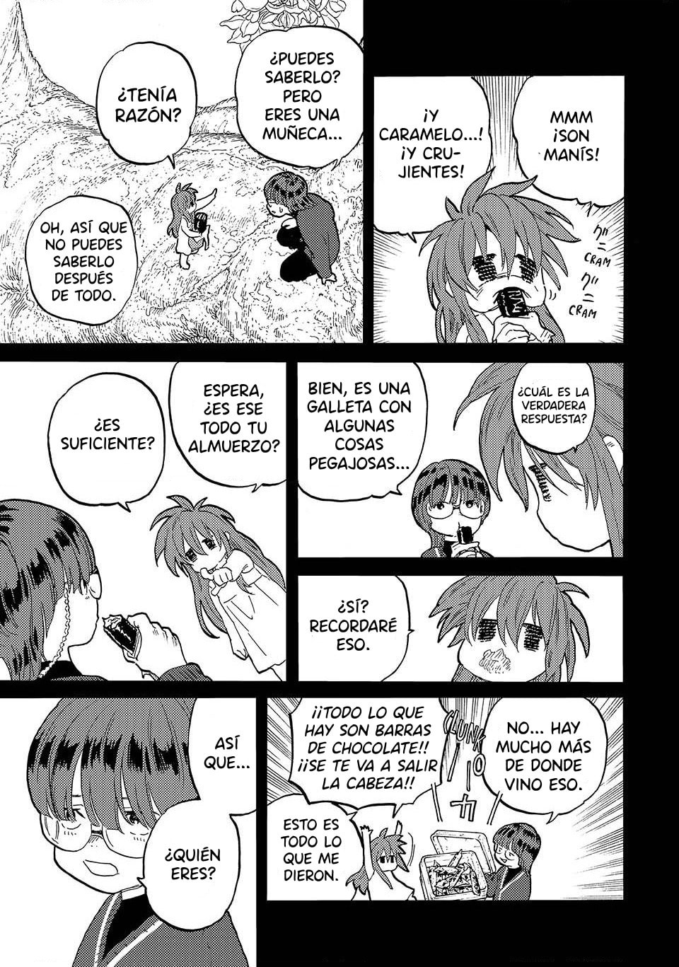 Read To Your Eternity ES Manga Online