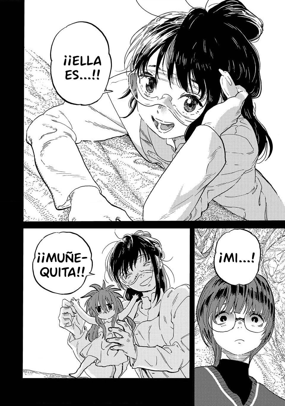 Read To Your Eternity ES Manga Online