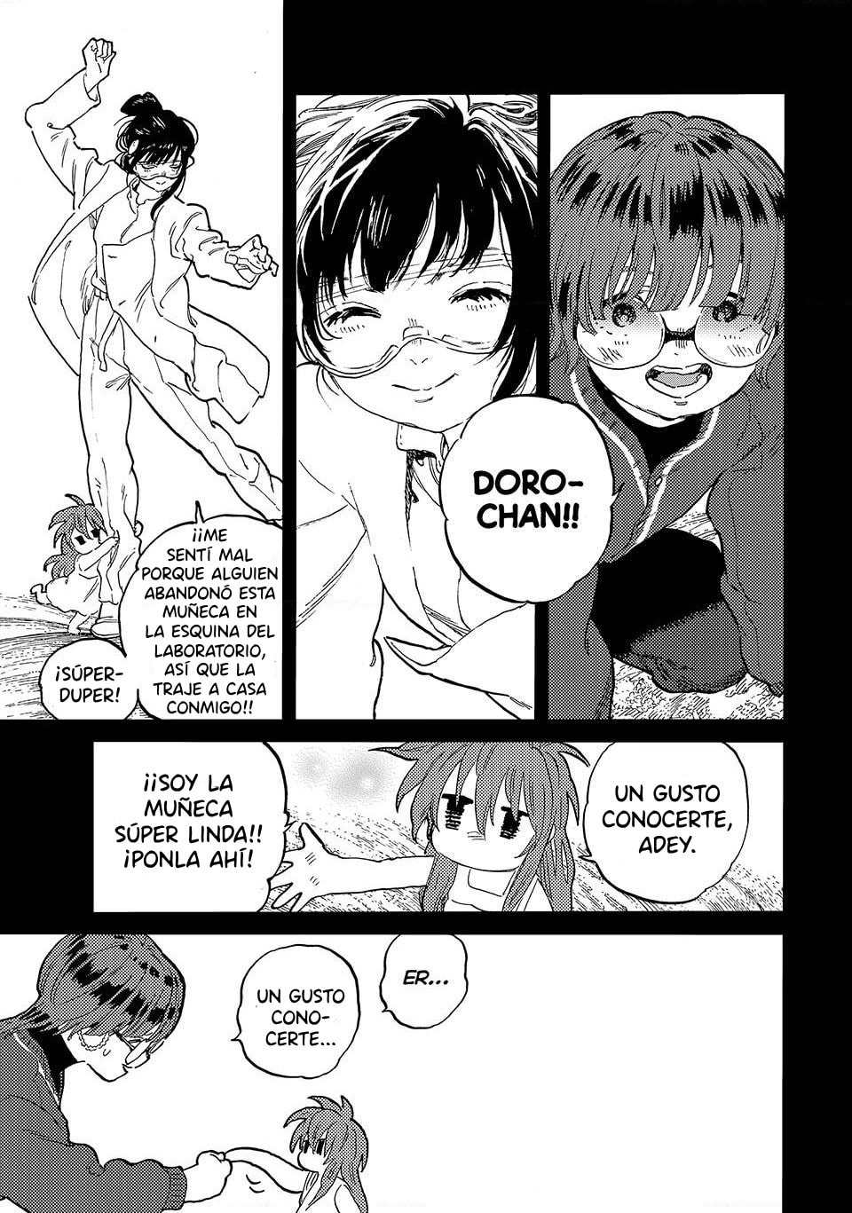 Read To Your Eternity ES Manga Online