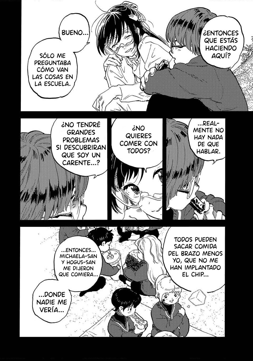 Read To Your Eternity ES Manga Online