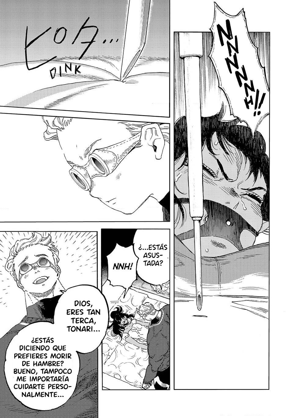 Read To Your Eternity ES Manga Online