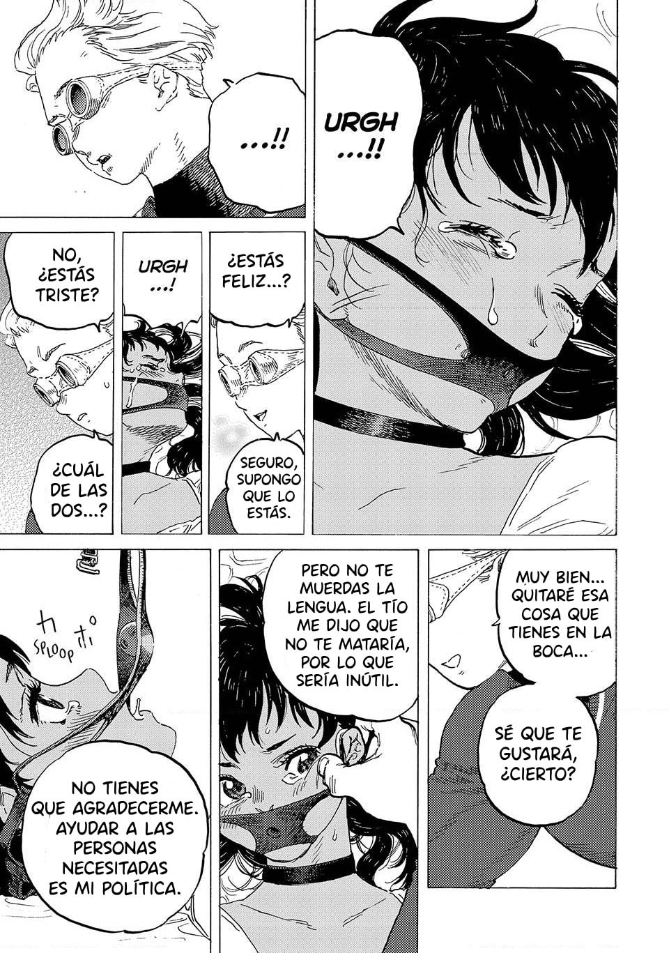 Read To Your Eternity ES Manga Online