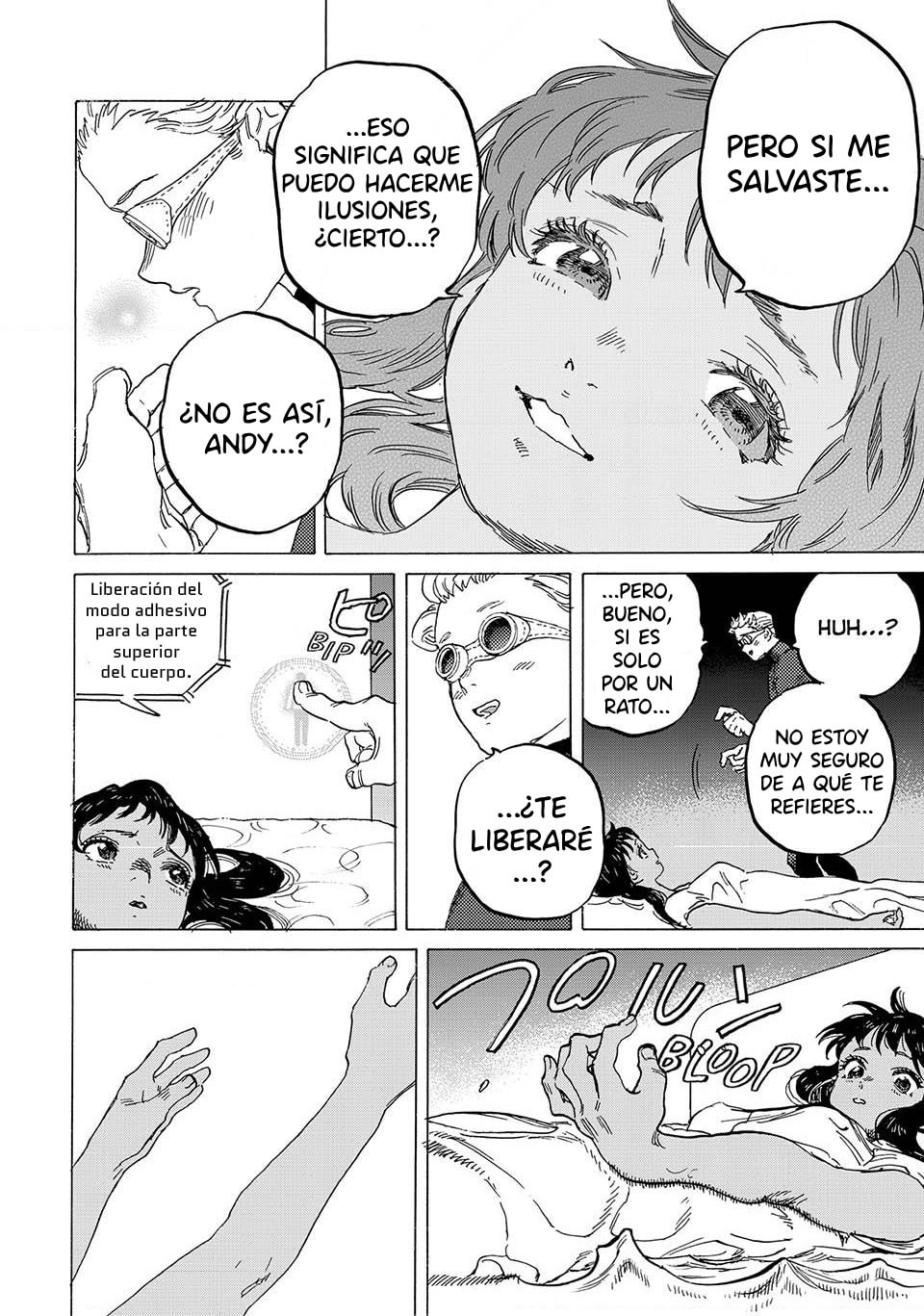 Read To Your Eternity ES Manga Online