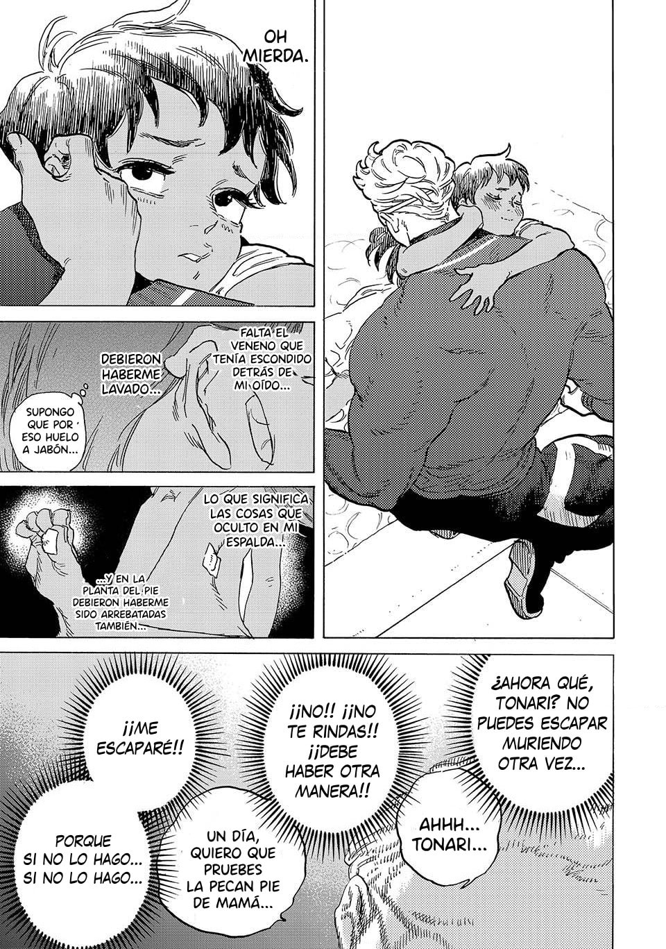 Read To Your Eternity ES Manga Online