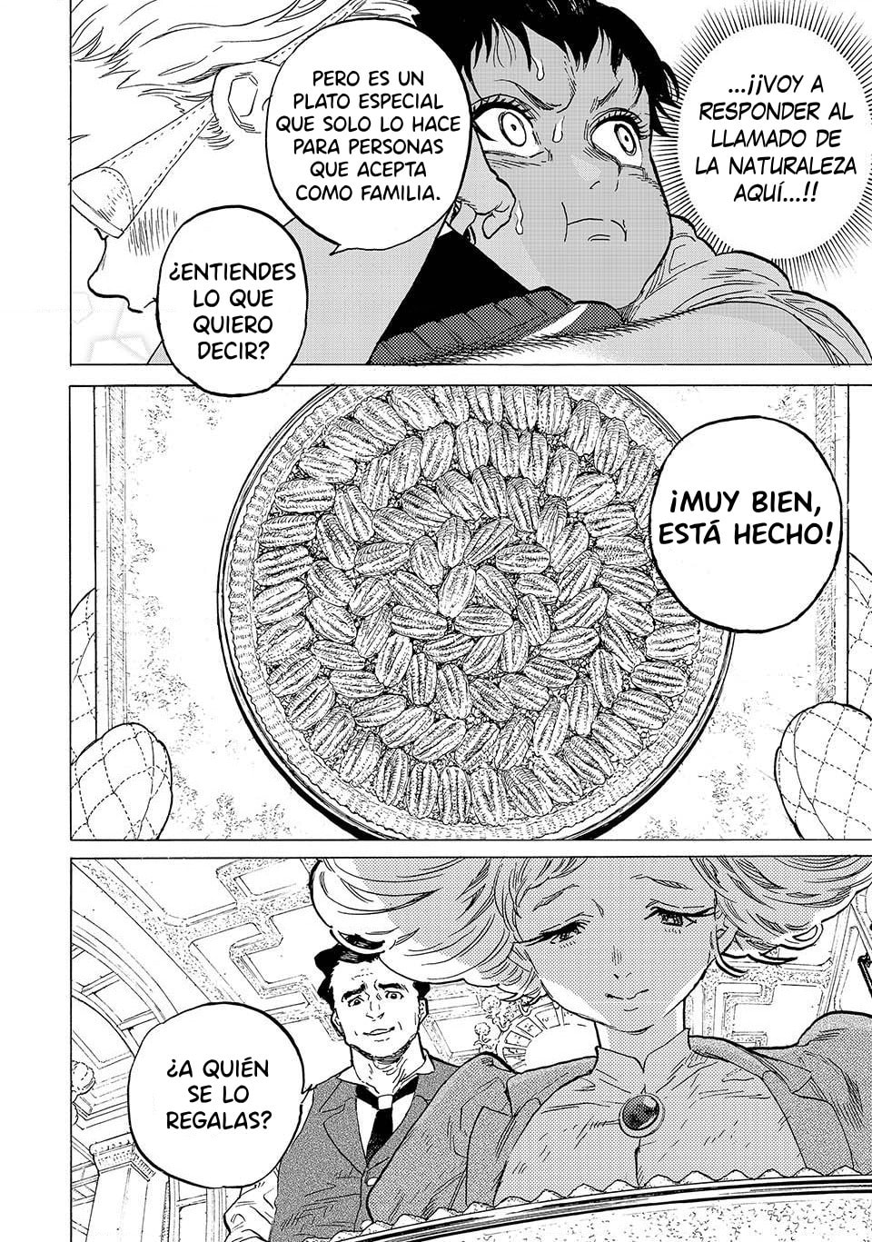 Read To Your Eternity ES Manga Online