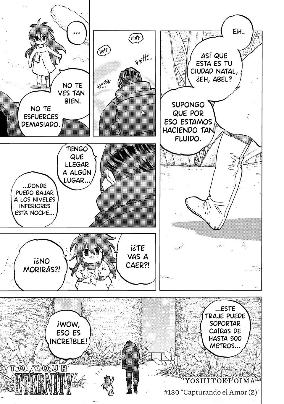 Read To Your Eternity ES Manga Online