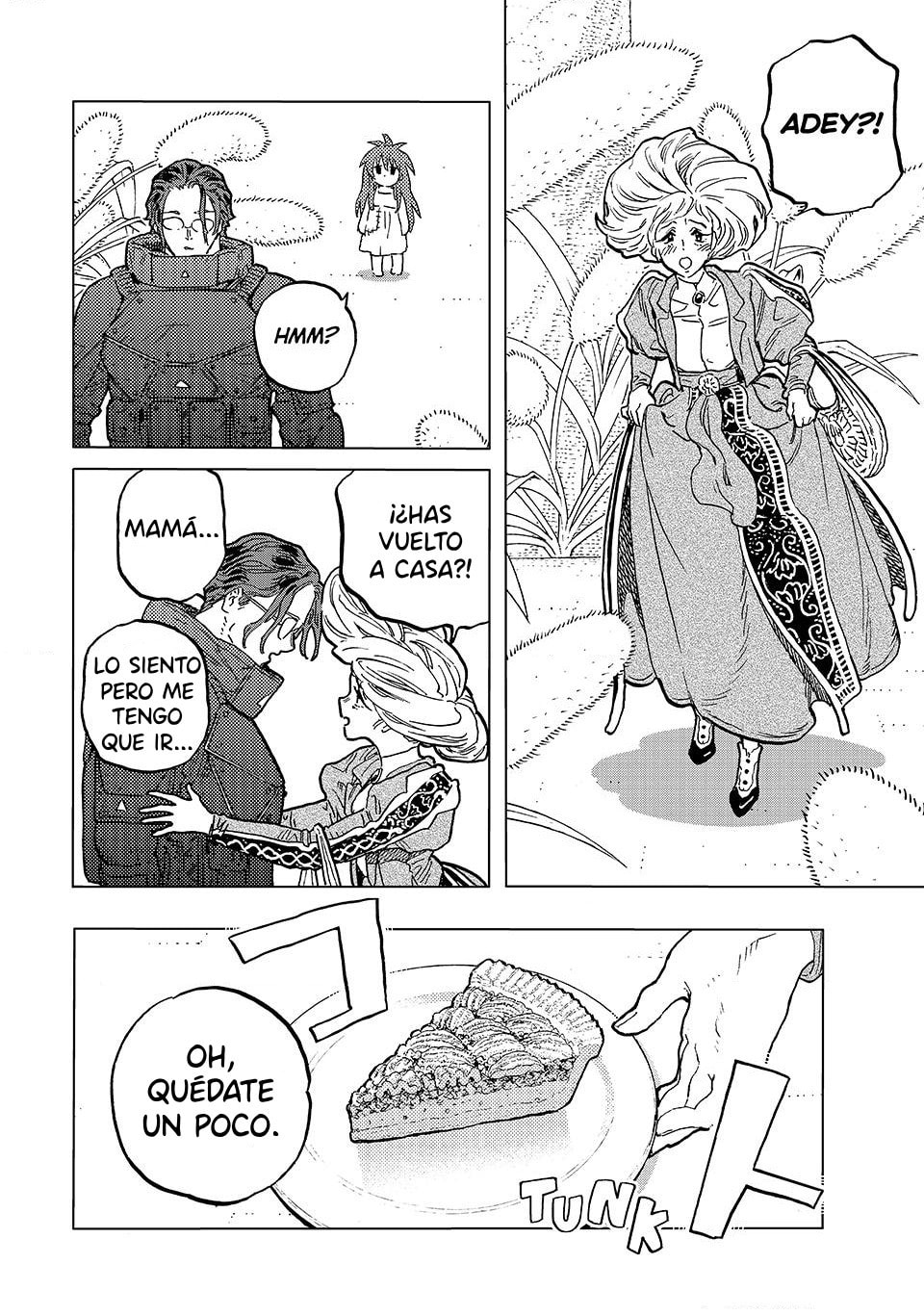 Read To Your Eternity ES Manga Online