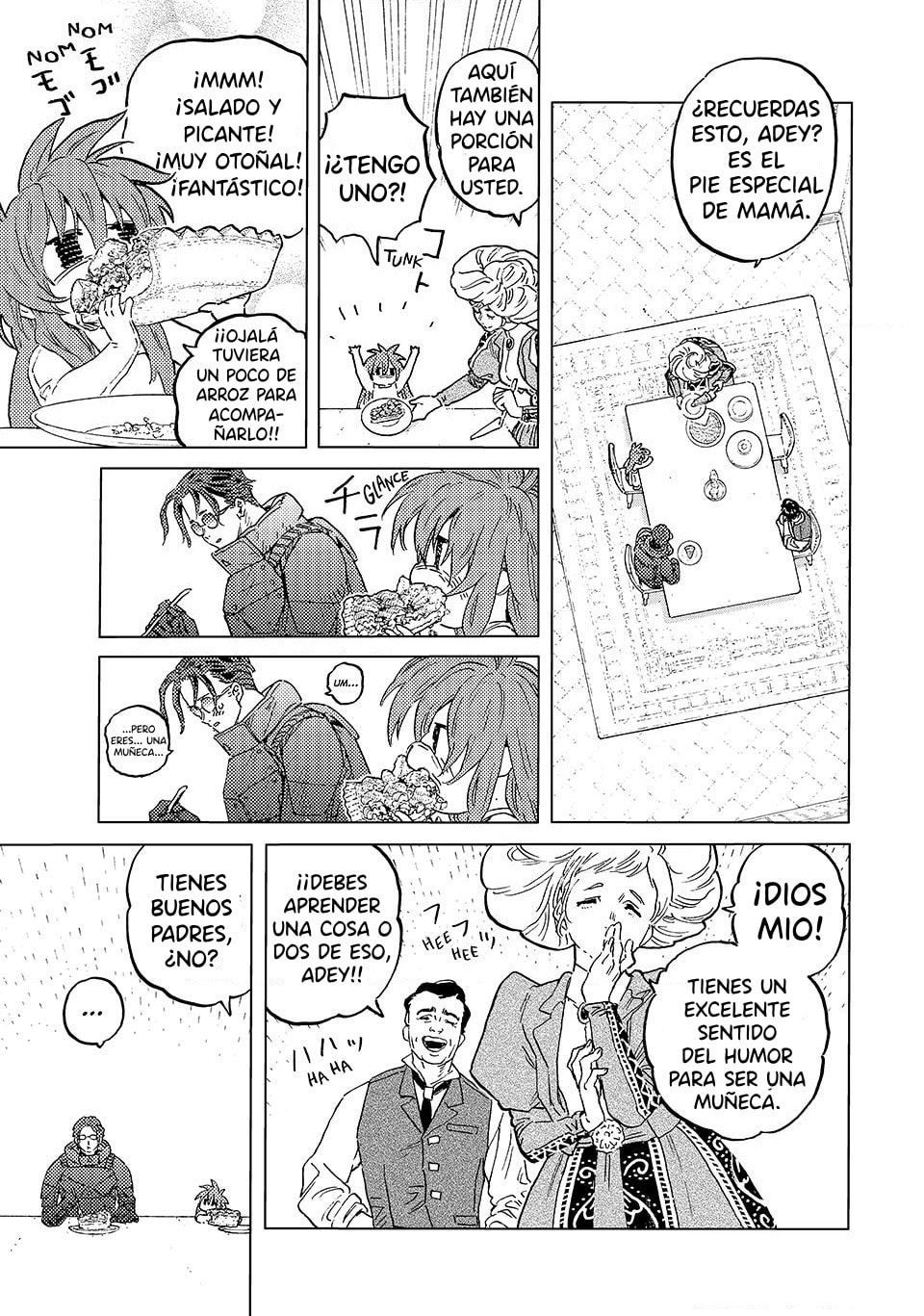 Read To Your Eternity ES Manga Online