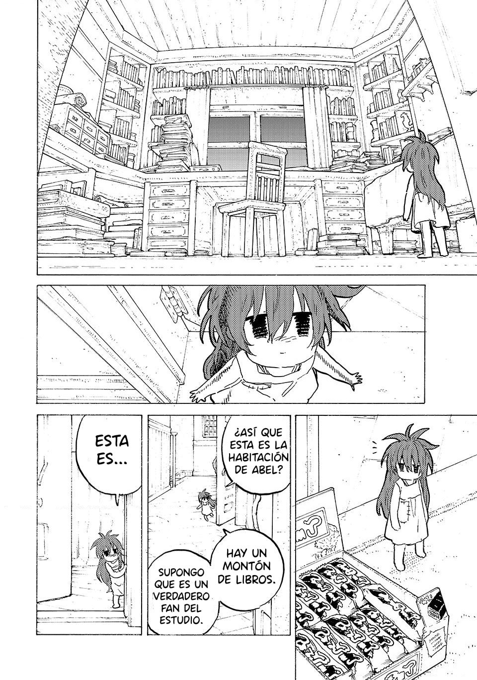 Read To Your Eternity ES Manga Online