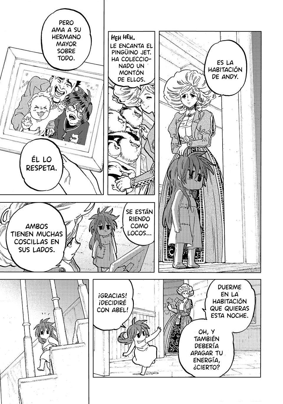 Read To Your Eternity ES Manga Online