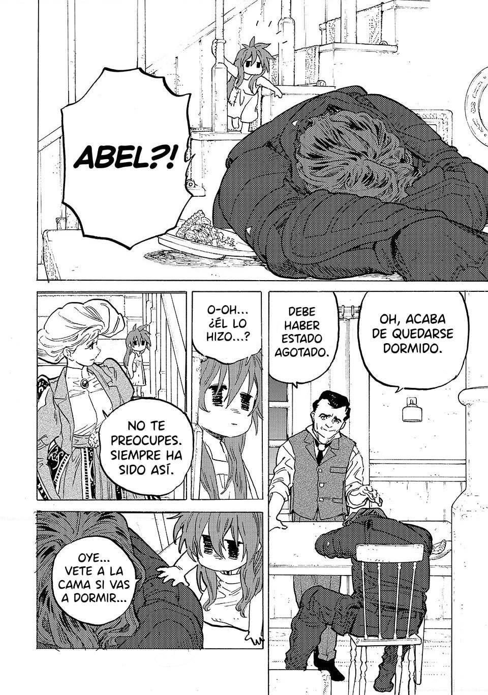 Read To Your Eternity ES Manga Online