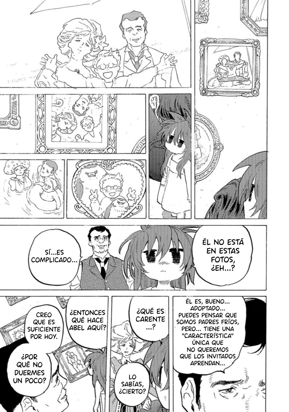 Read To Your Eternity ES Manga Online