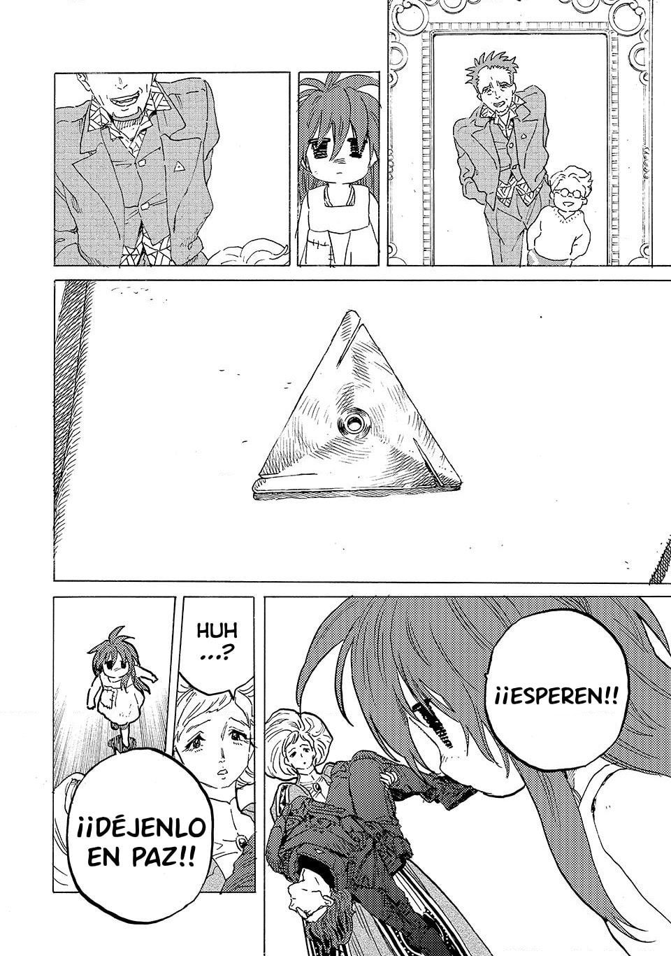 Read To Your Eternity ES Manga Online