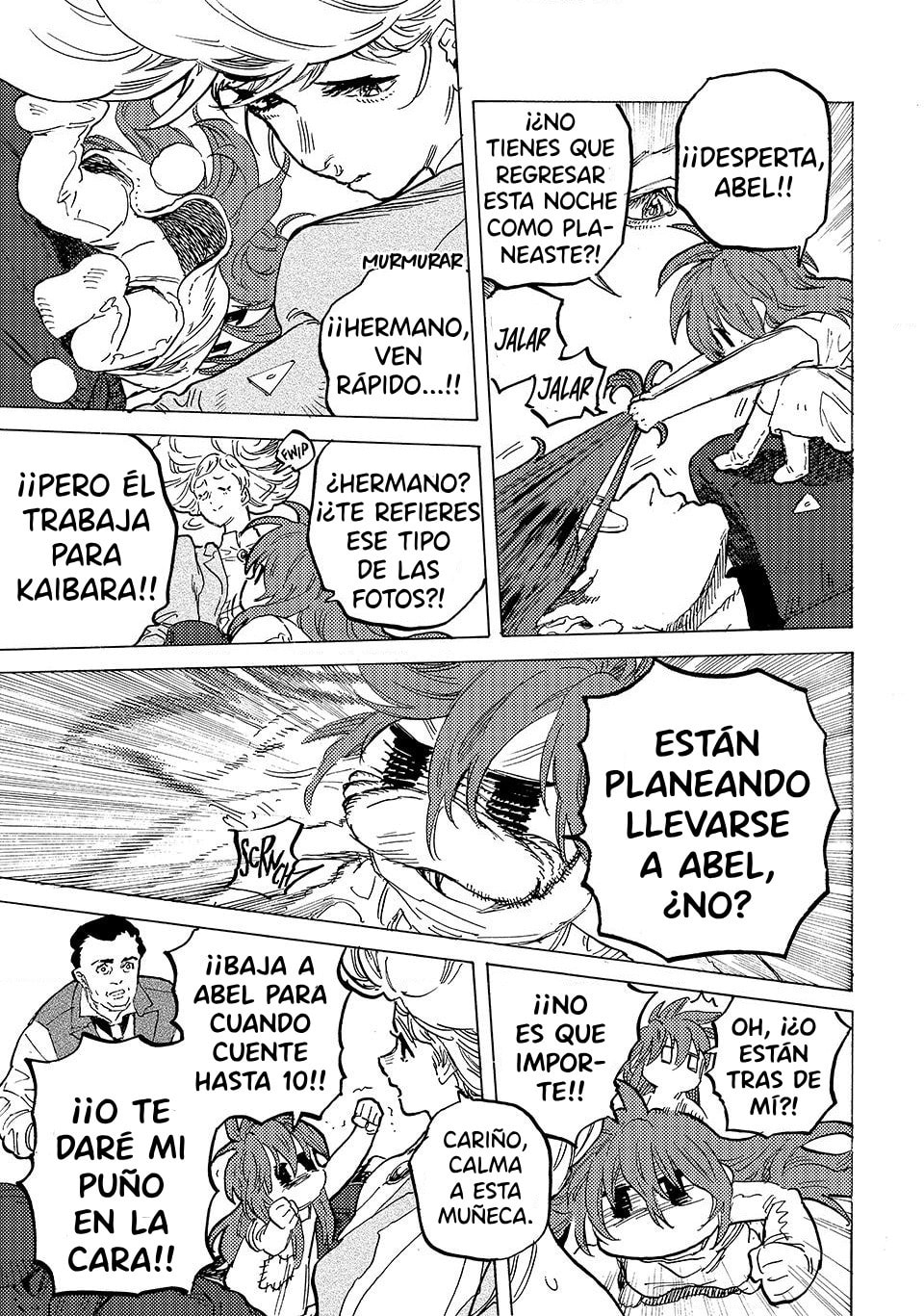 Read To Your Eternity ES Manga Online