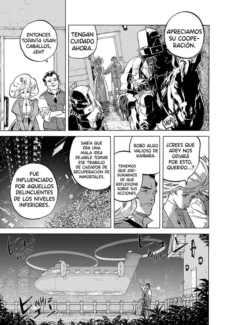 Read To Your Eternity ES Manga Online