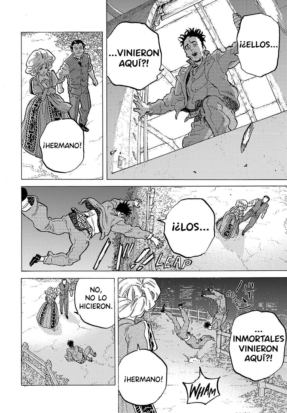 Read To Your Eternity ES Manga Online