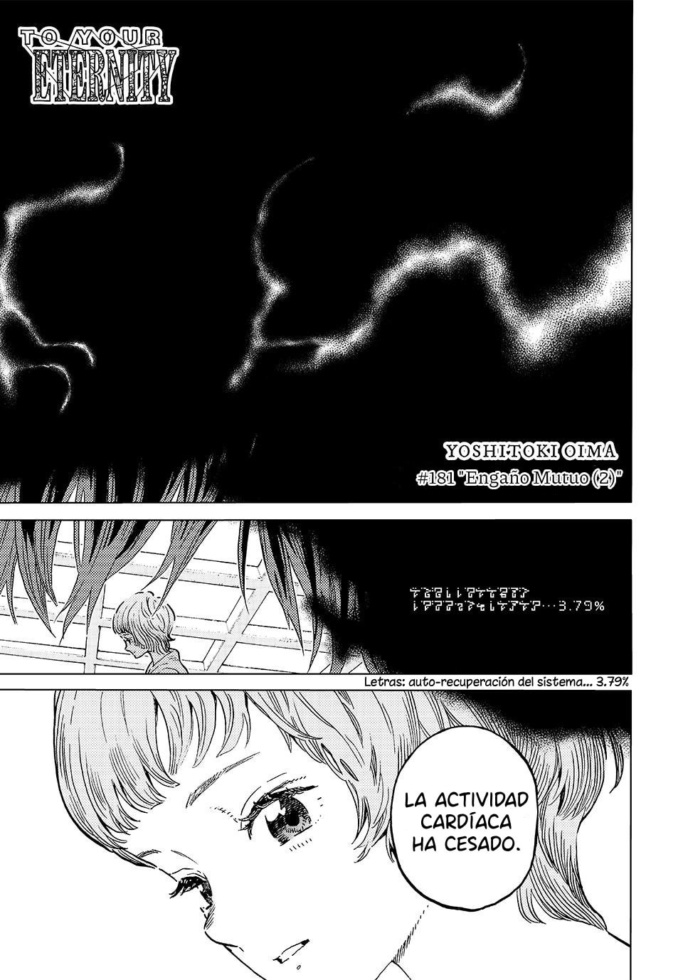 Read To Your Eternity ES Manga Online