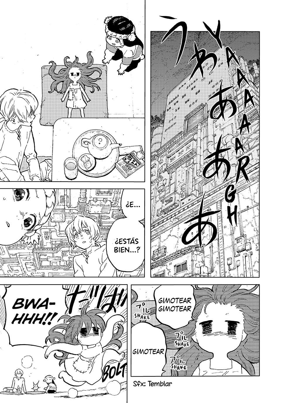 Read To Your Eternity ES Manga Online