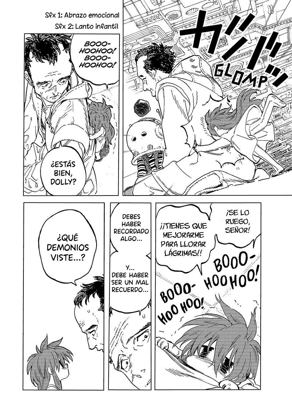 Read To Your Eternity ES Manga Online