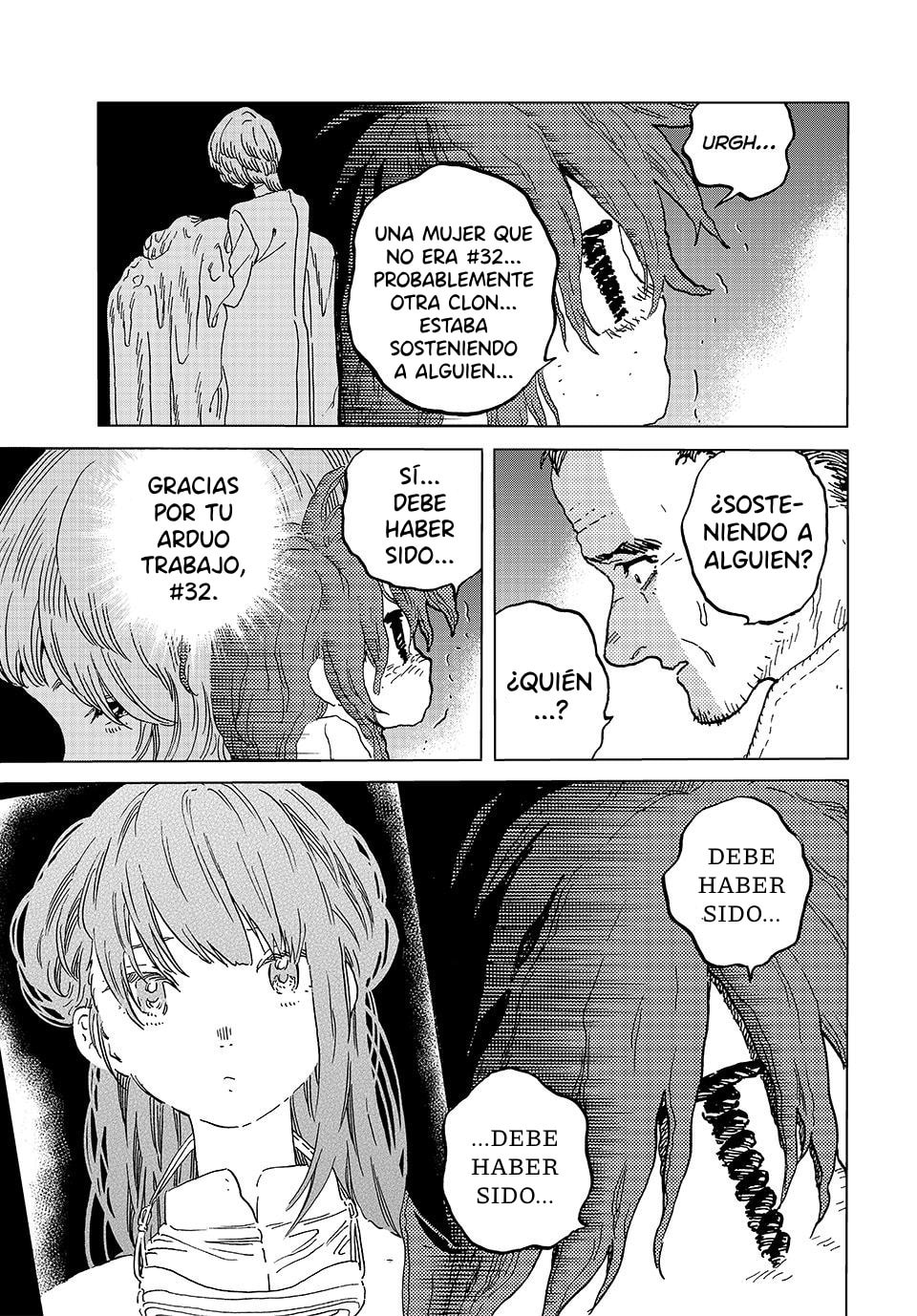 Read To Your Eternity ES Manga Online