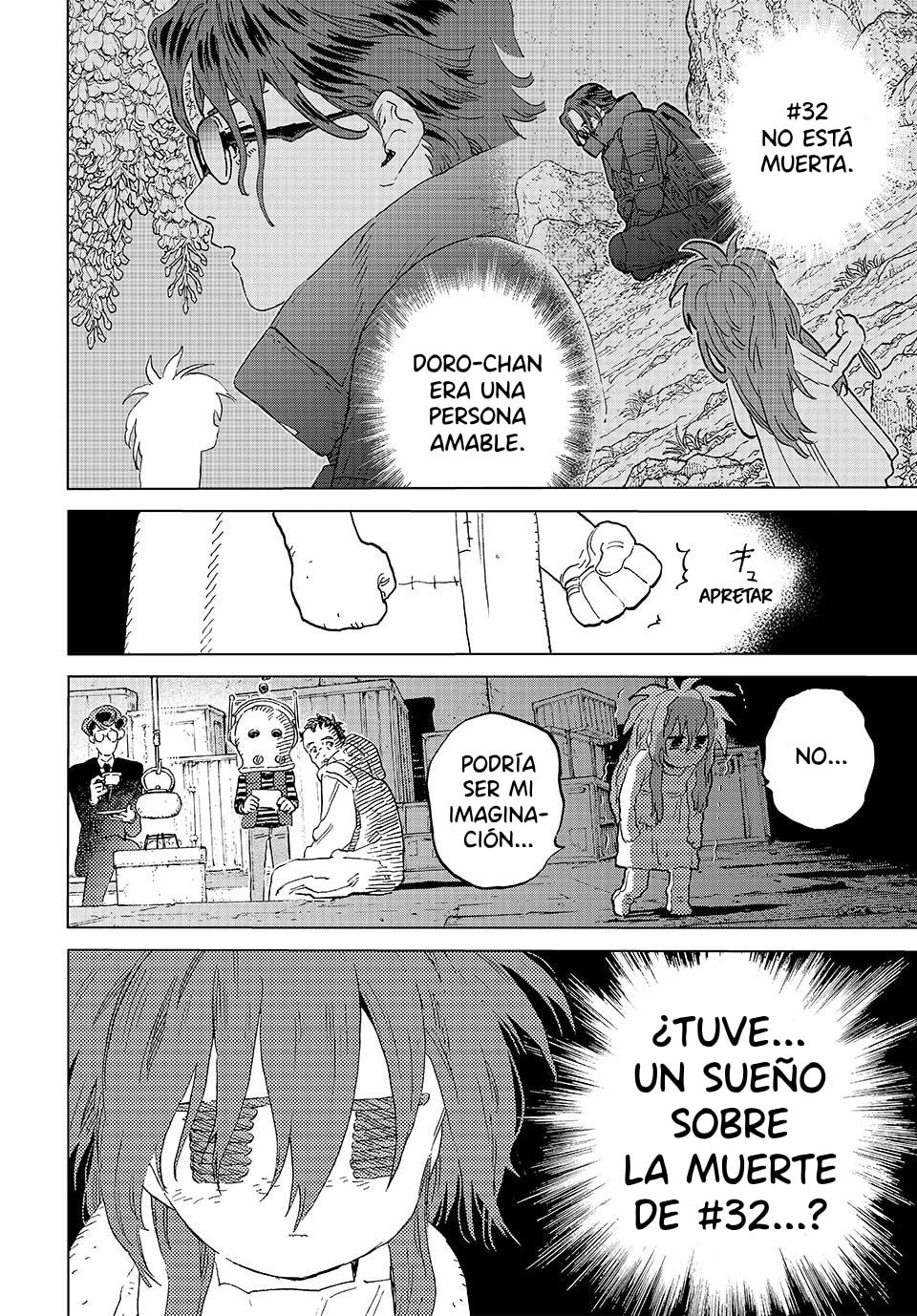 Read To Your Eternity ES Manga Online