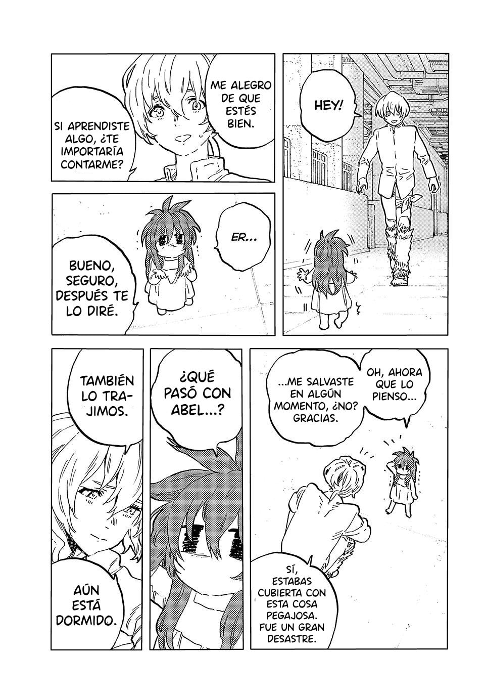 Read To Your Eternity ES Manga Online