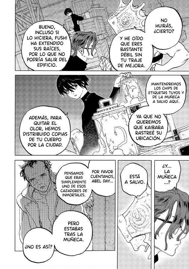 Read To Your Eternity ES Manga Online