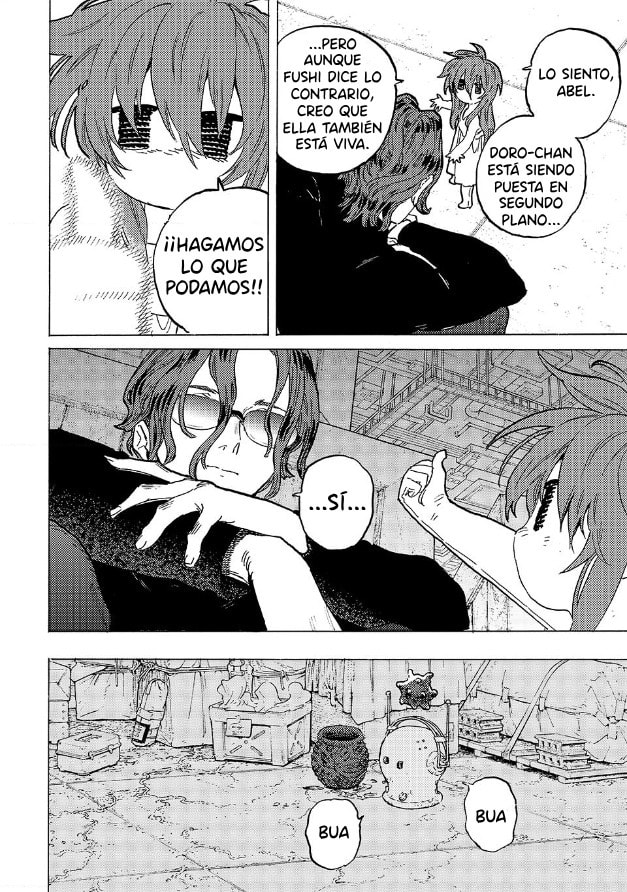 Read To Your Eternity ES Manga Online