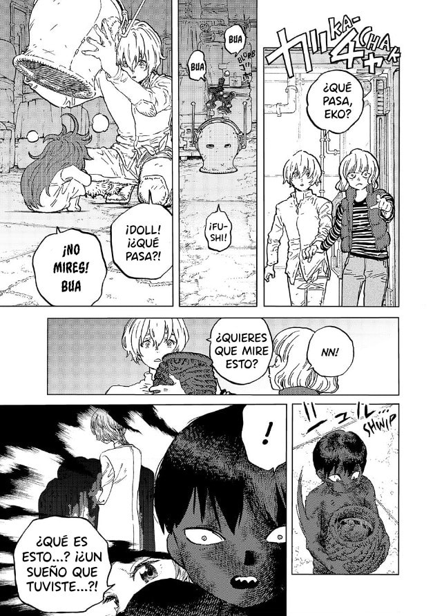 Read To Your Eternity ES Manga Online