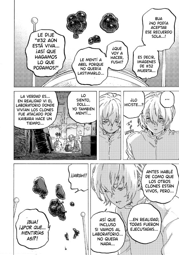 Read To Your Eternity ES Manga Online