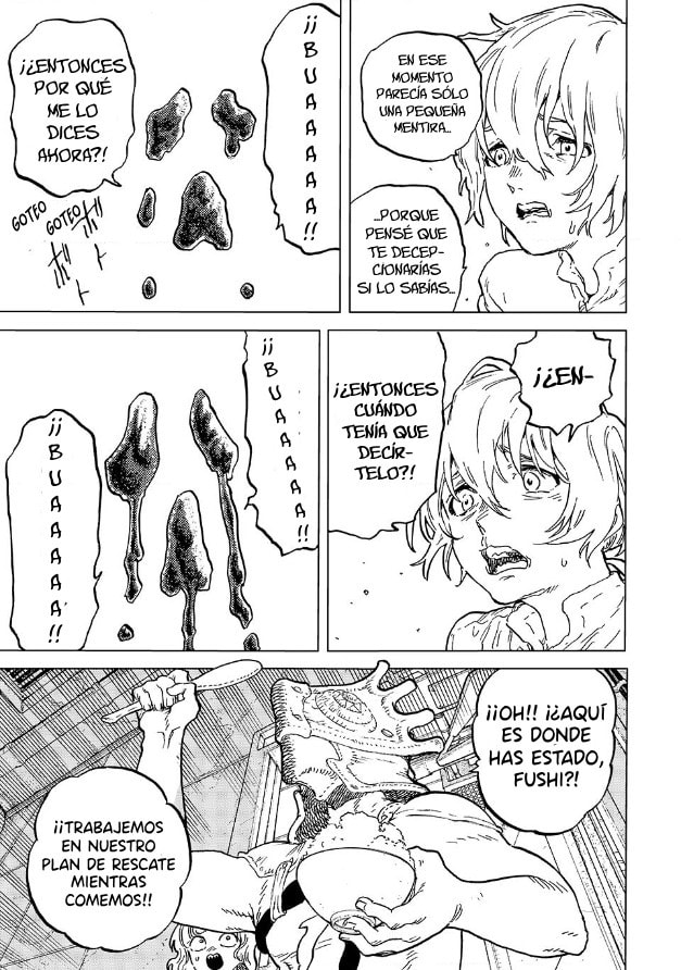 Read To Your Eternity ES Manga Online