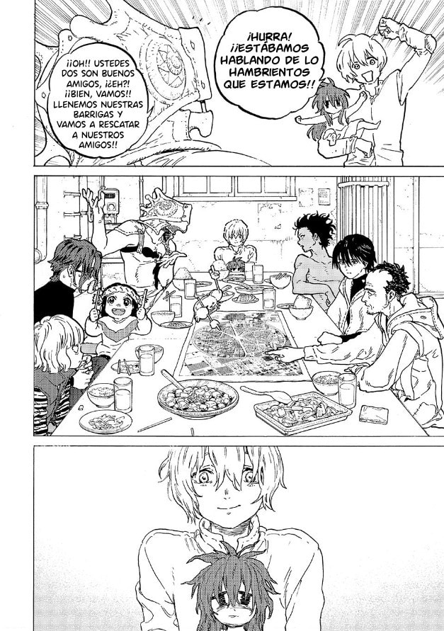 Read To Your Eternity ES Manga Online