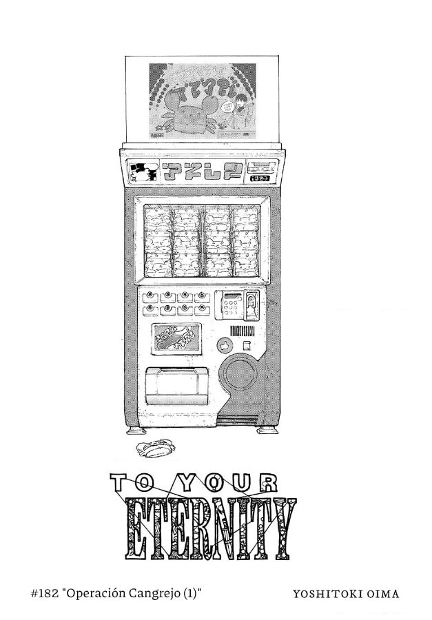 Read To Your Eternity ES Manga Online