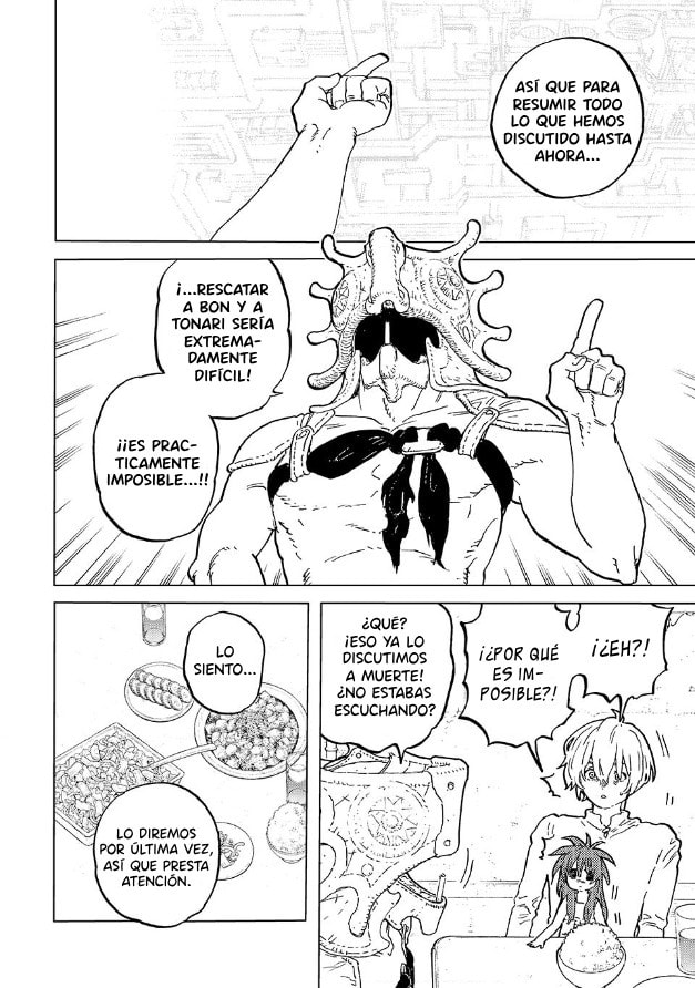 Read To Your Eternity ES Manga Online