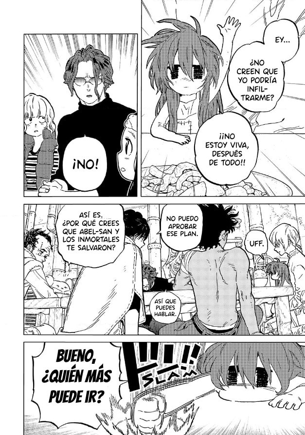 Read To Your Eternity ES Manga Online