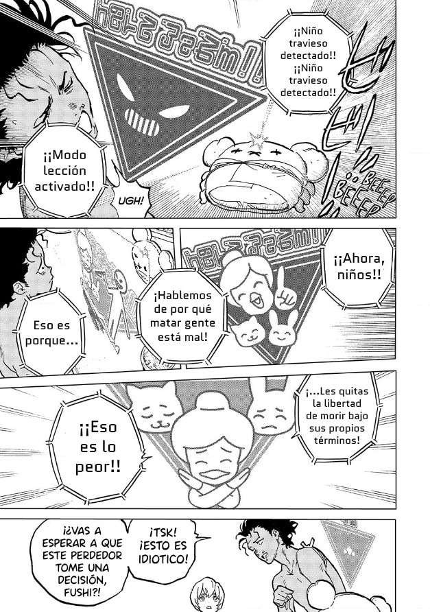 Read To Your Eternity ES Manga Online