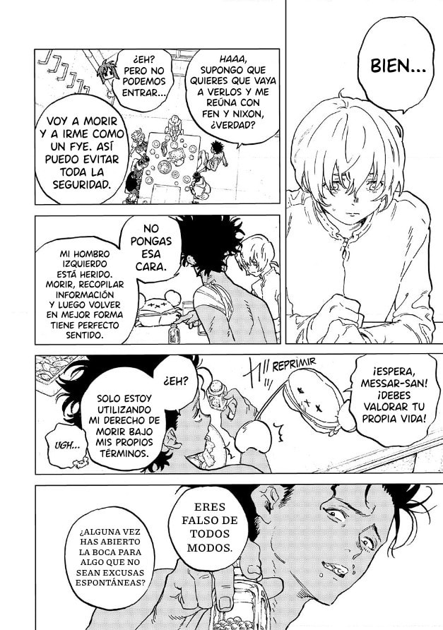 Read To Your Eternity ES Manga Online